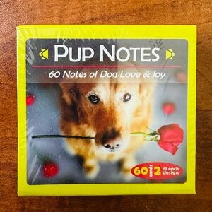 PUP NOTES 60 Notes of Dog Love & Joy Cards
